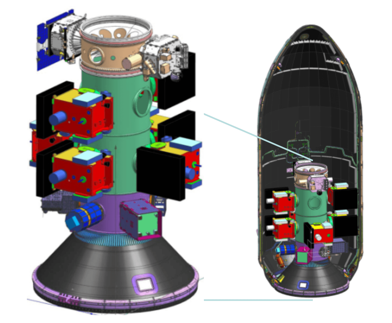 STP-2 stack (SpaceX) 2 - TESLARATI1342 x 1107