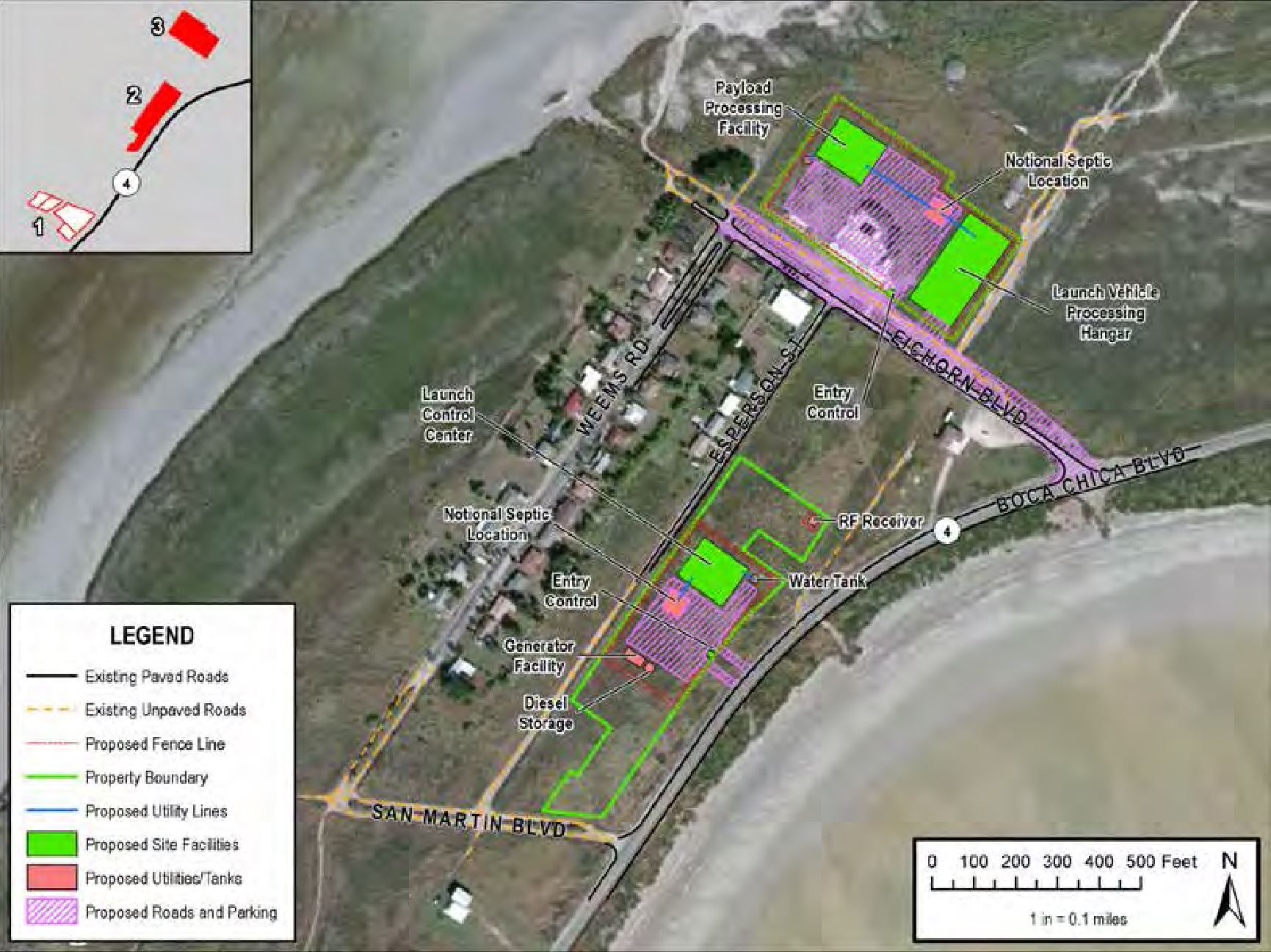 Boca Chica Texas Map Spacex Boca Chica Map 3 - Teslarati Boca Chica Texas Map Spacex Boca Chica Map 3 - Teslarati