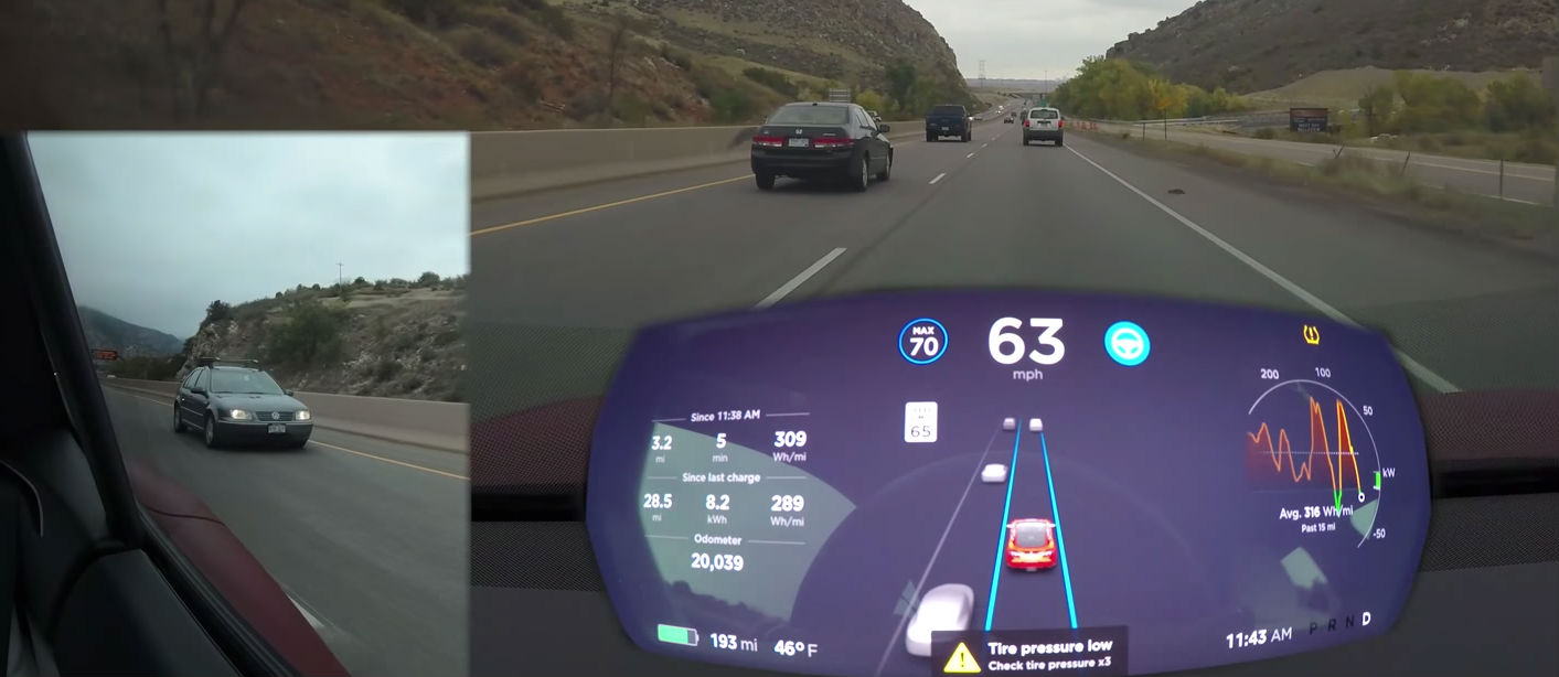 Tesla is going to use Autopilot side cameras to show blind spots when  signaling