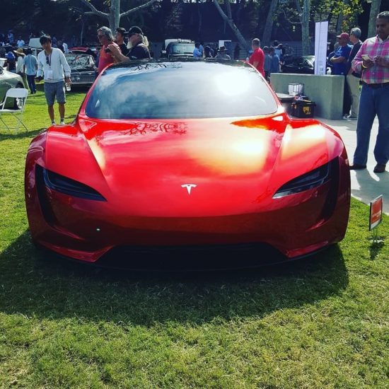 Tesla Roadster production car will exceed insane prototype 'in every ...