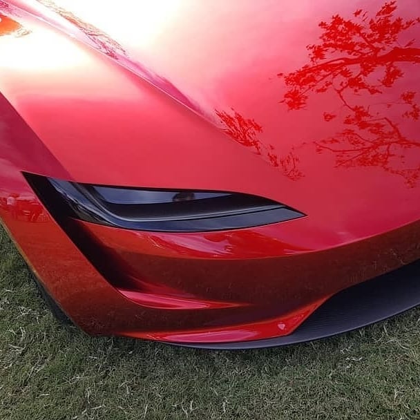 Pictures of tesla clearance roadster 2020