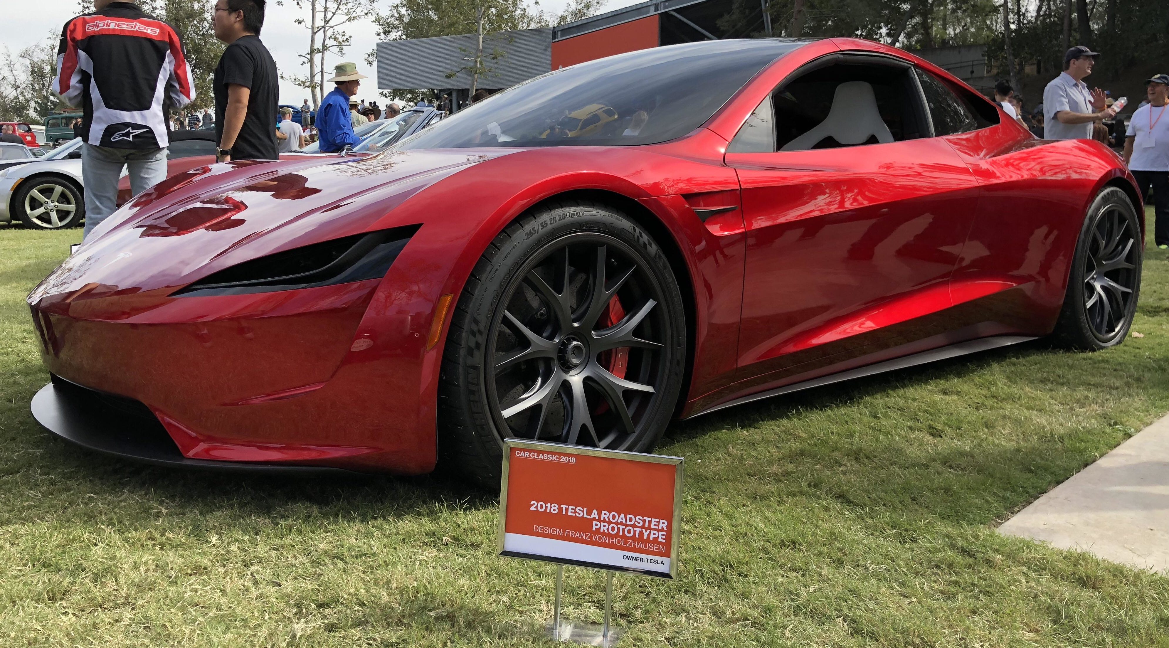 Tesla Roadster 2020 Teslarati