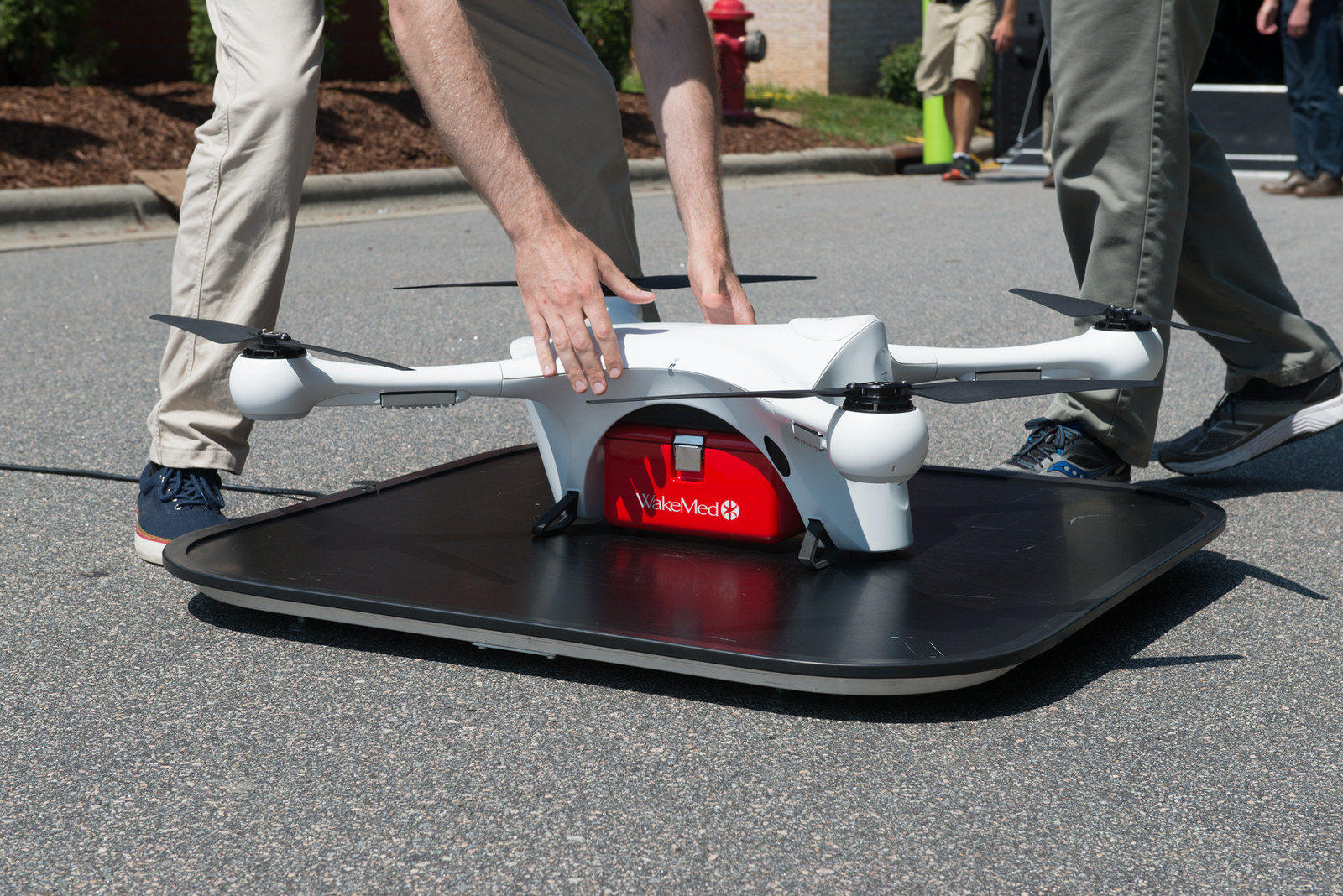 Drone successfully flies human organ transplant between hospitals