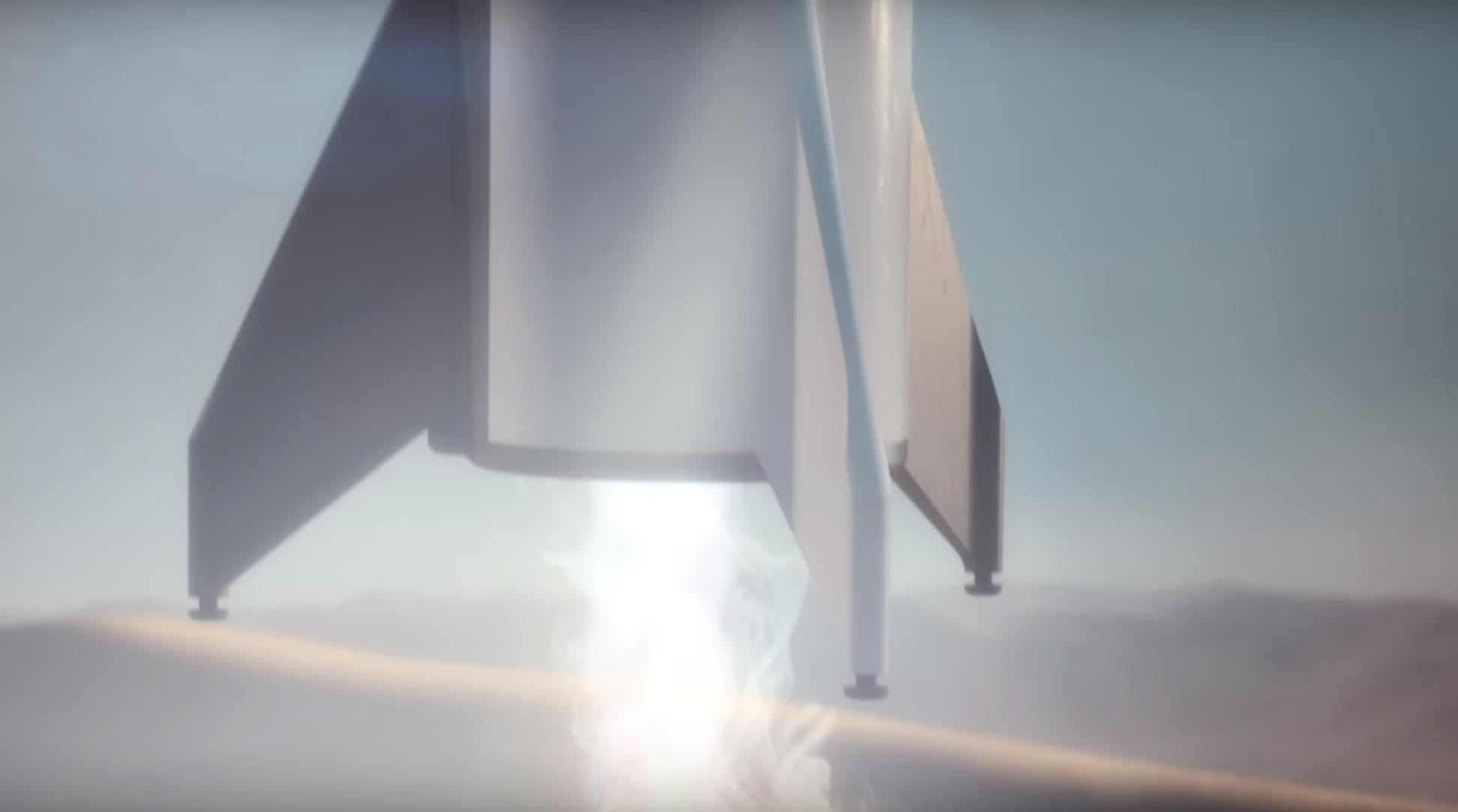 BFR 2018 Mars reentry (SpaceX) 7(c)
