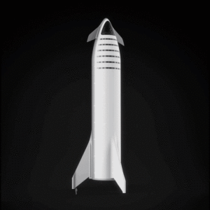 Starship as of September 2018. (SpaceX)