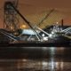 Mr. Steven returned to Port of San Pedro around on October 8th after a day spent at sea, apparently with a Falcon fairing half in tow. This is the second known time that a fairing has been in Mr. Steven's net. The fairing was eventually lifted off around noon the following day.