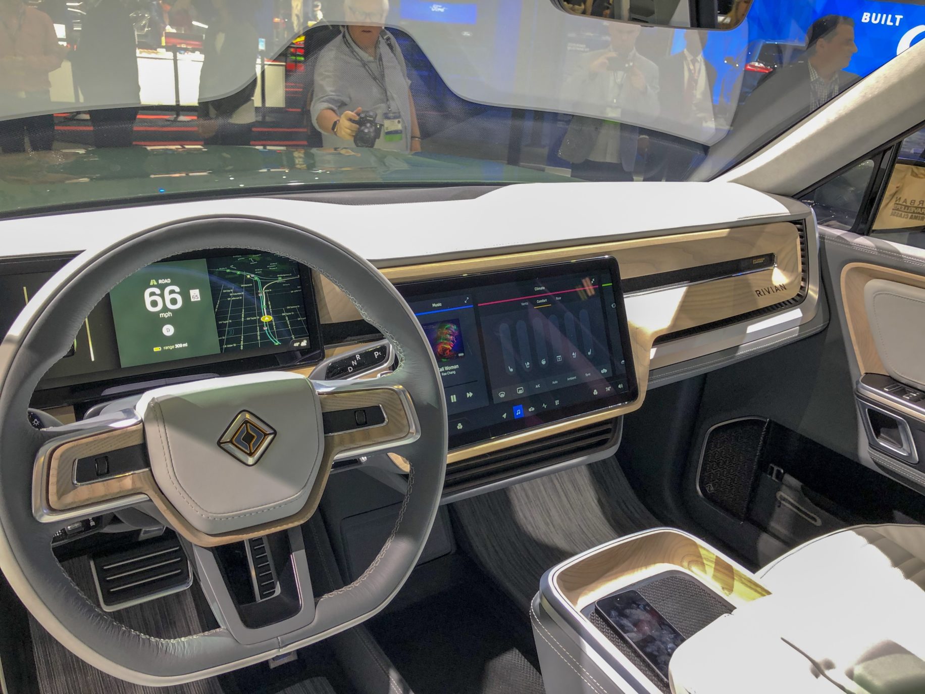 Rivian integrates Alexa into R1T pickup, R1S SUV, and Amazon delivery