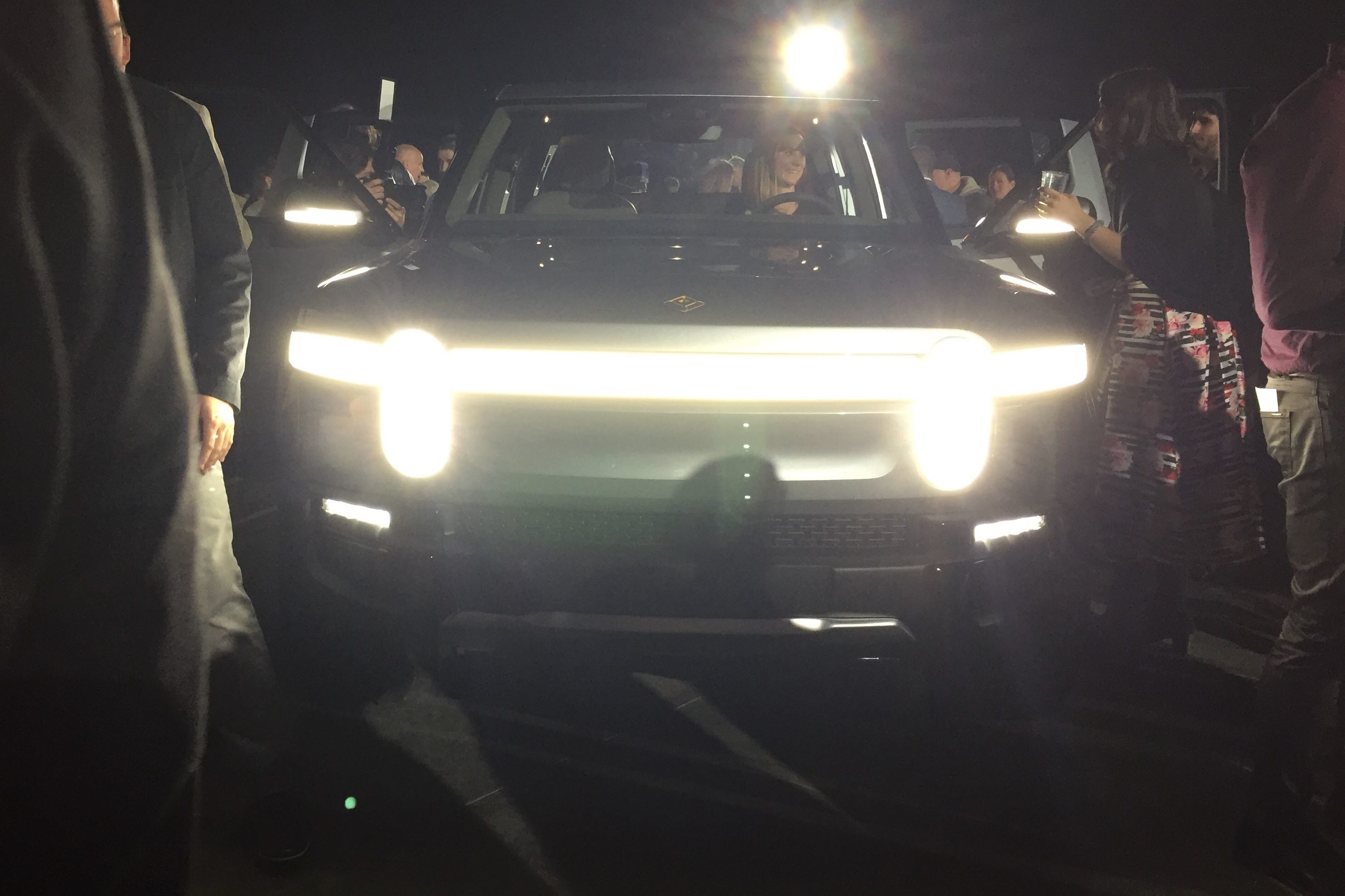 First close look at Rivian's R1T ahead of LA Auto Show debut