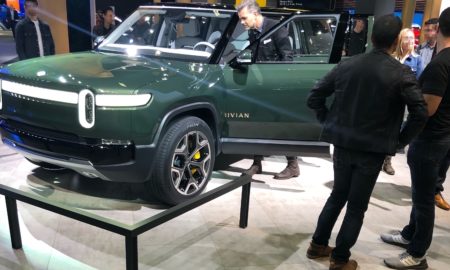 Rivian Tesla Franz von Holzhausen SUV R1S