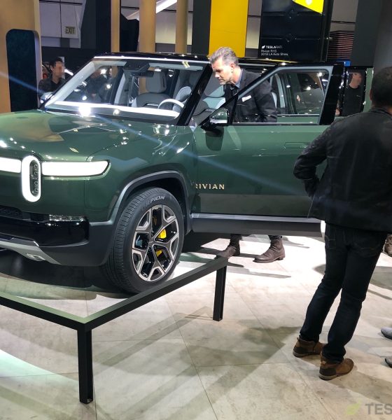 Rivian Tesla Franz von Holzhausen SUV R1S