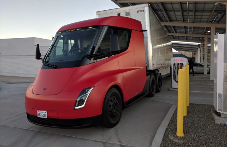 Tesla Semi-like aerodynamic trucks will be mandated in Europe to make