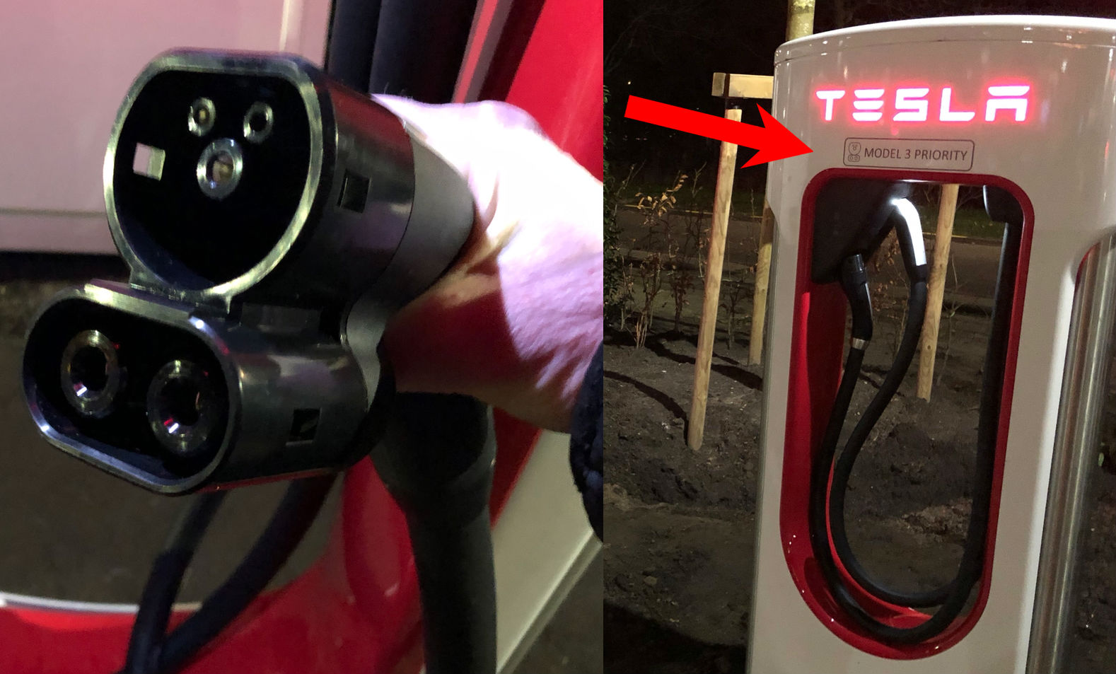 Tesla begins Supercharger CCS upgrade ahead of Model 3 rollout in Europe