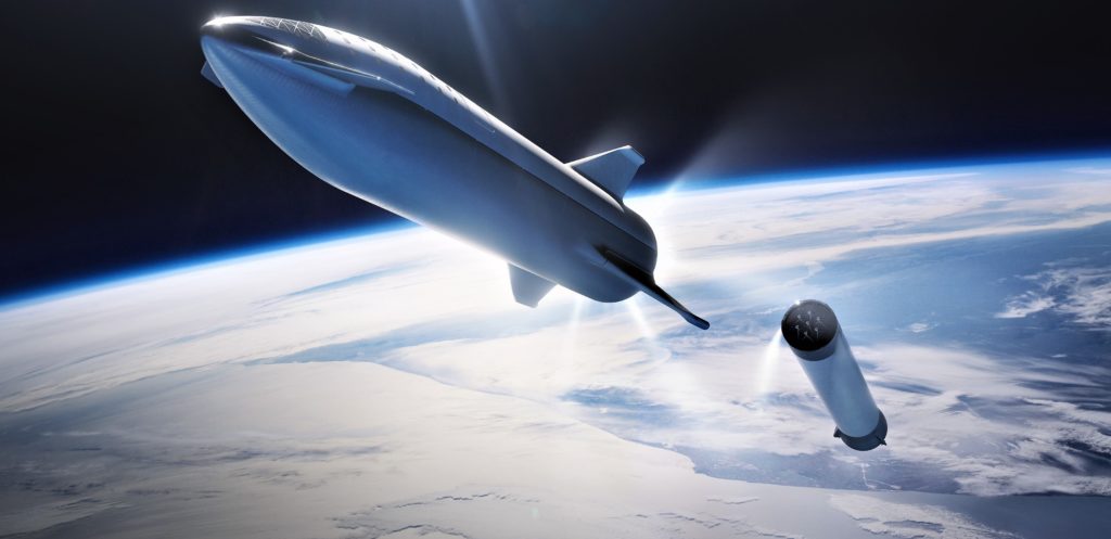 SpaceX CEO Elon Musk explains Starship's 'transpiring' steel heat ...