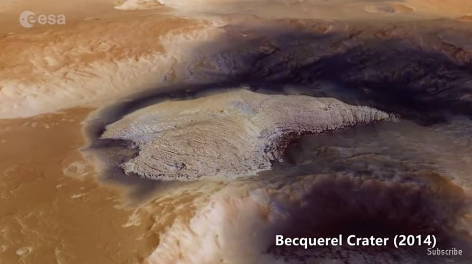 photo of Europe’s space agency releases “best of Mars” video, showcasing 15 years of stunning satellite imagery image