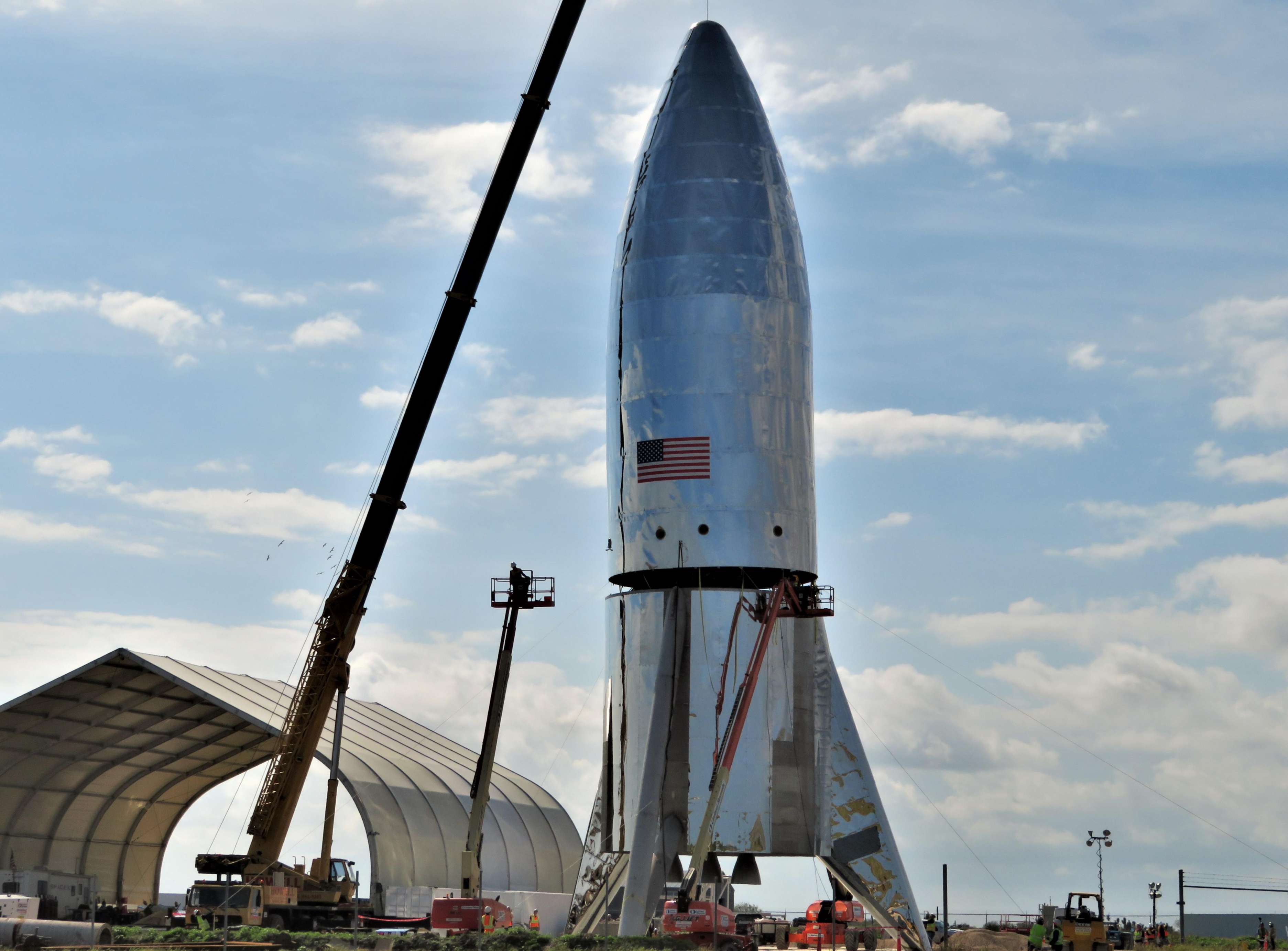 Boca-Chica-Starhopper-fit-test-010818-NS