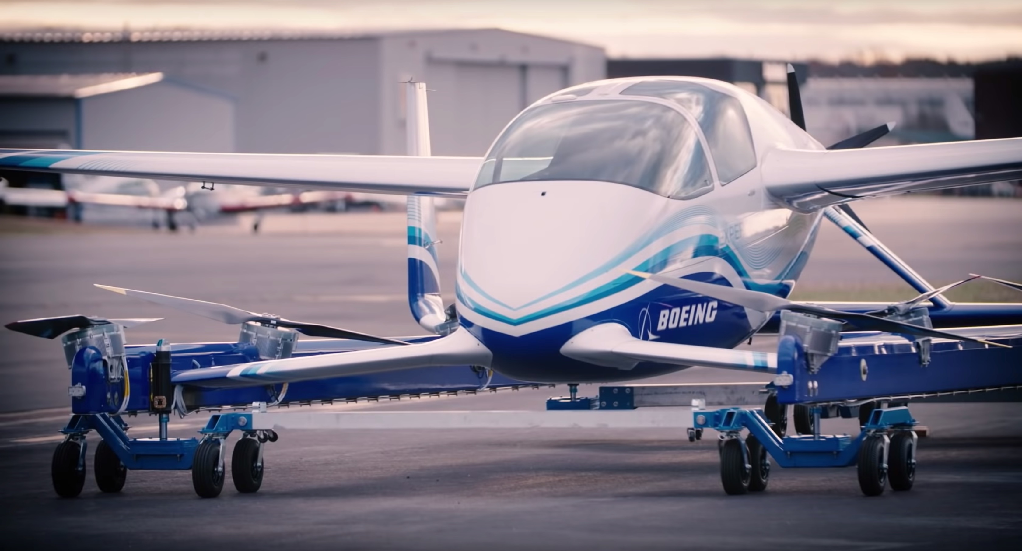 Boeing completes first test flight for electric passenger craft prototype