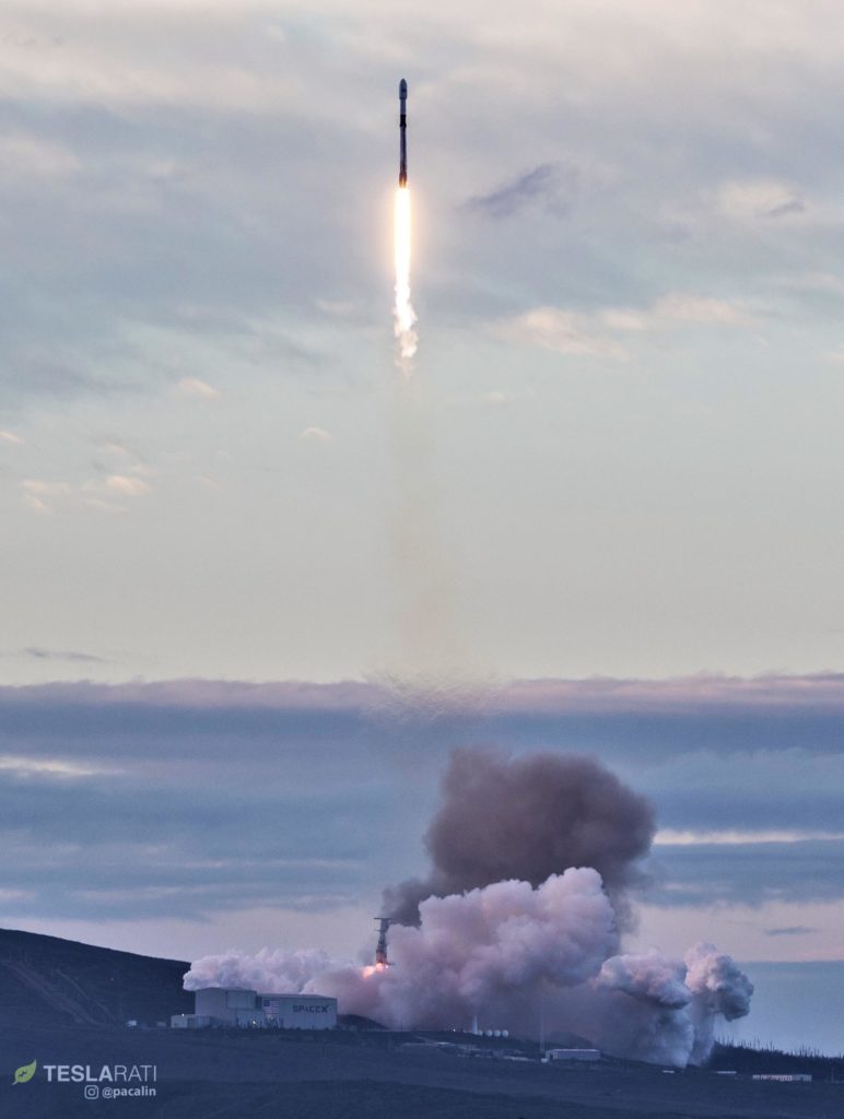 photo of SpaceX completes 8th mission for longtime customer in first launch of 2019 image