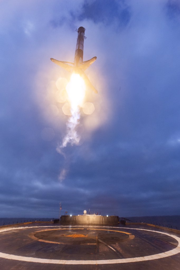 Falcon 9 B1049 Iridium-8 landing (SpaceX) remote 1