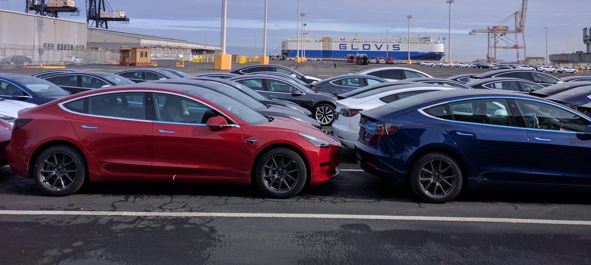 Resultado de imagem para Tesla model 3 belgium"