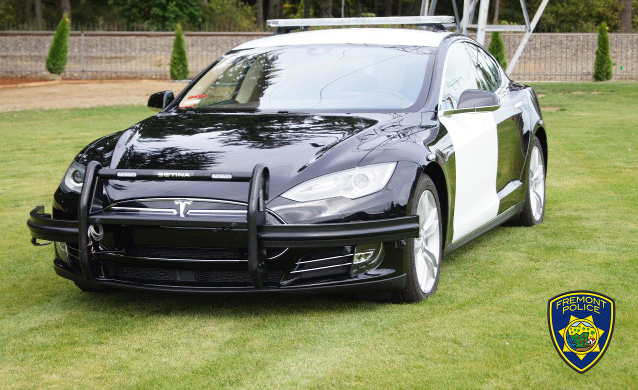 Tesla Model S Replaces Dodge Charger As Fremont Pd'S Latest Patrol Vehicle