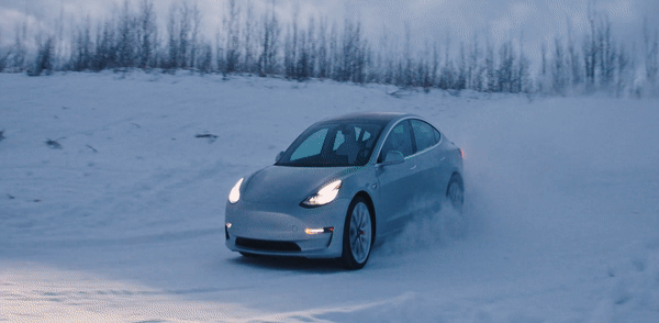 Model 3 snow performance discount