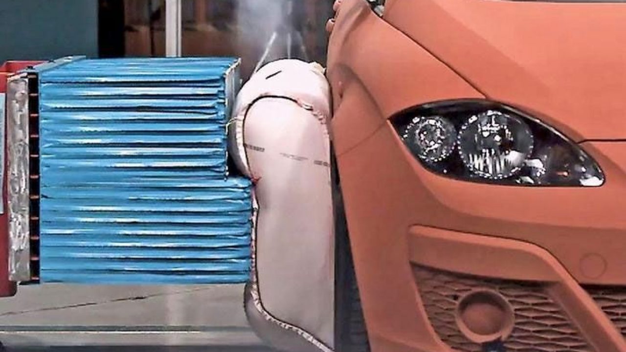 ZF's 'External Side Airbag' Could Make Crashing Way Safer