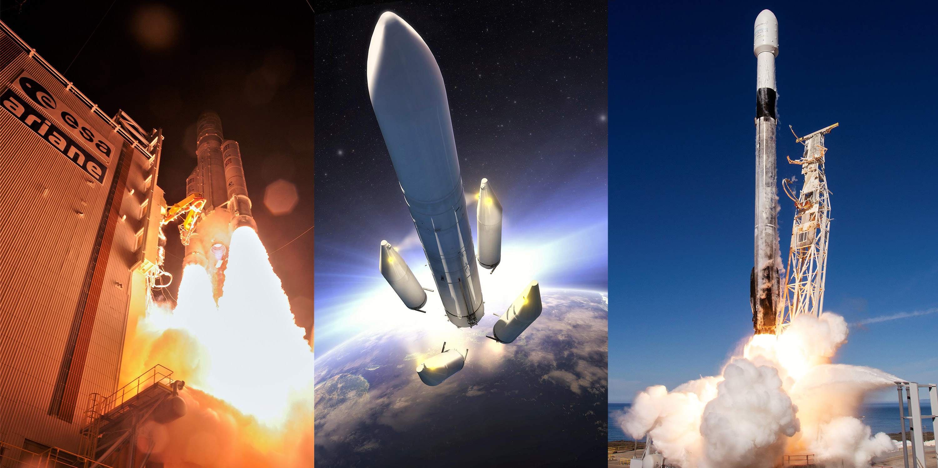 SpaceX competitor Arianespace criticized for lackluster response to ...