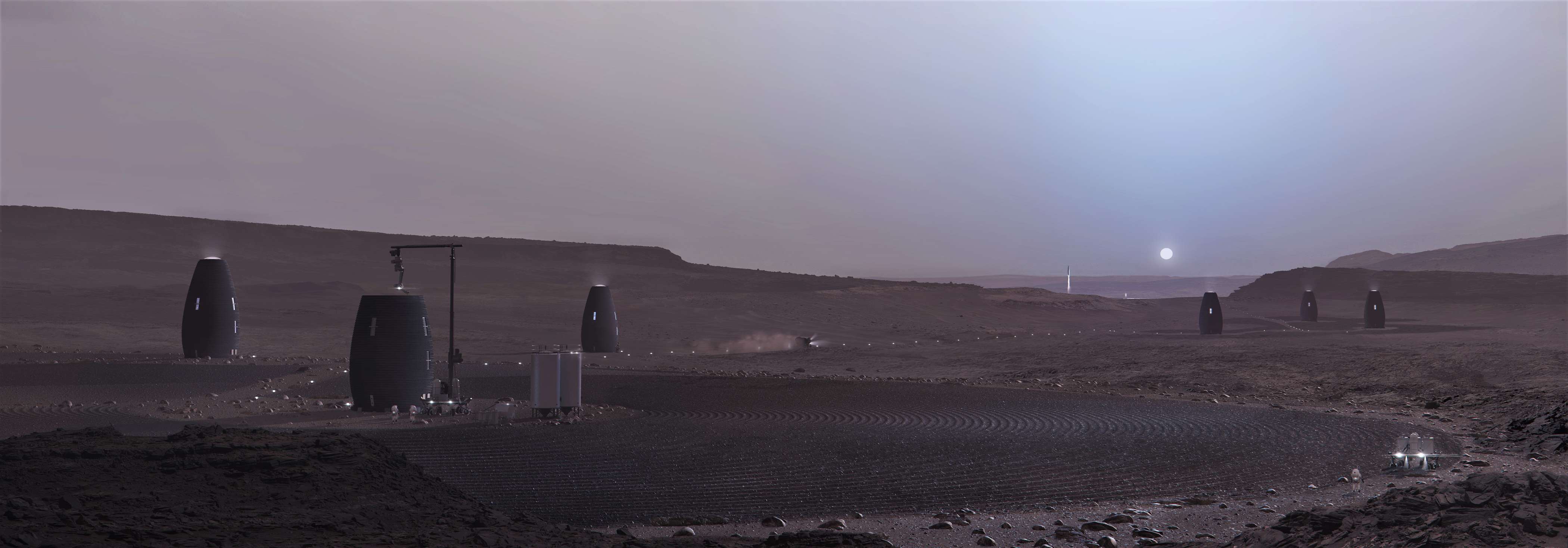 MARSHA Mars habitat colony (AI Space Factory) 1 (c)