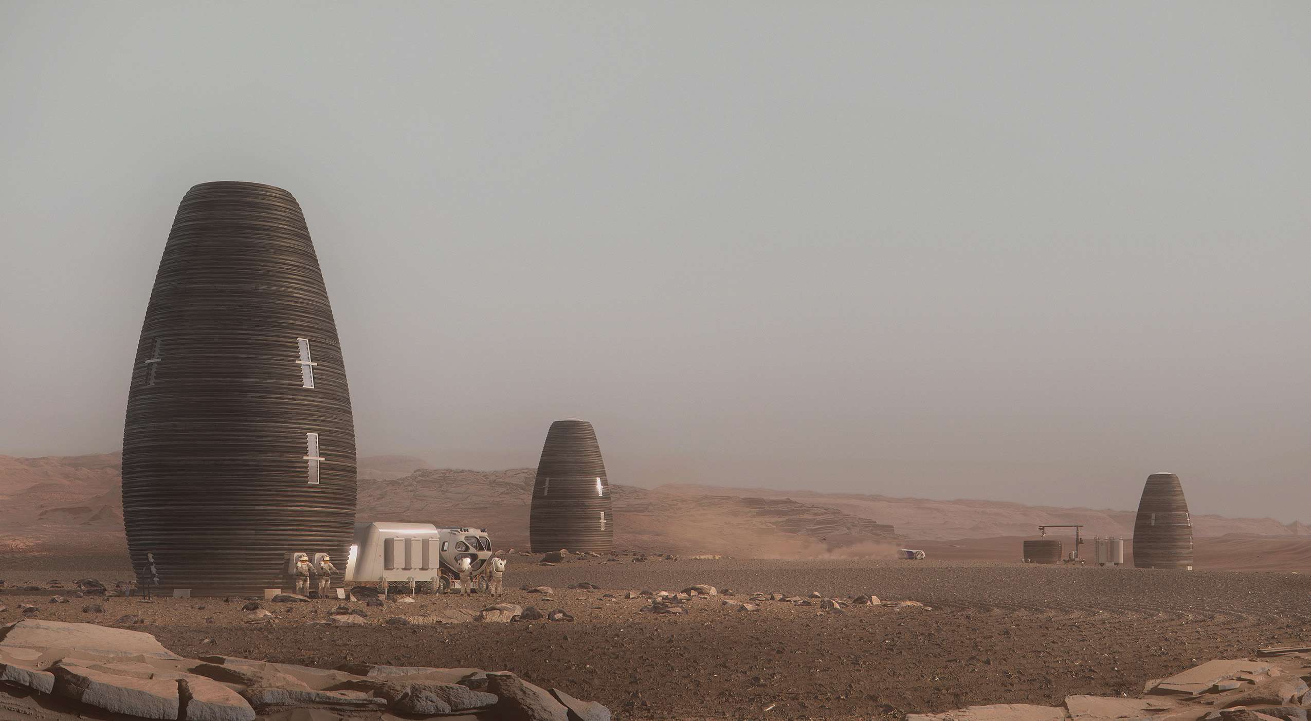 MARSHA Mars habitat colony (AI Space Factory) 10 (c)