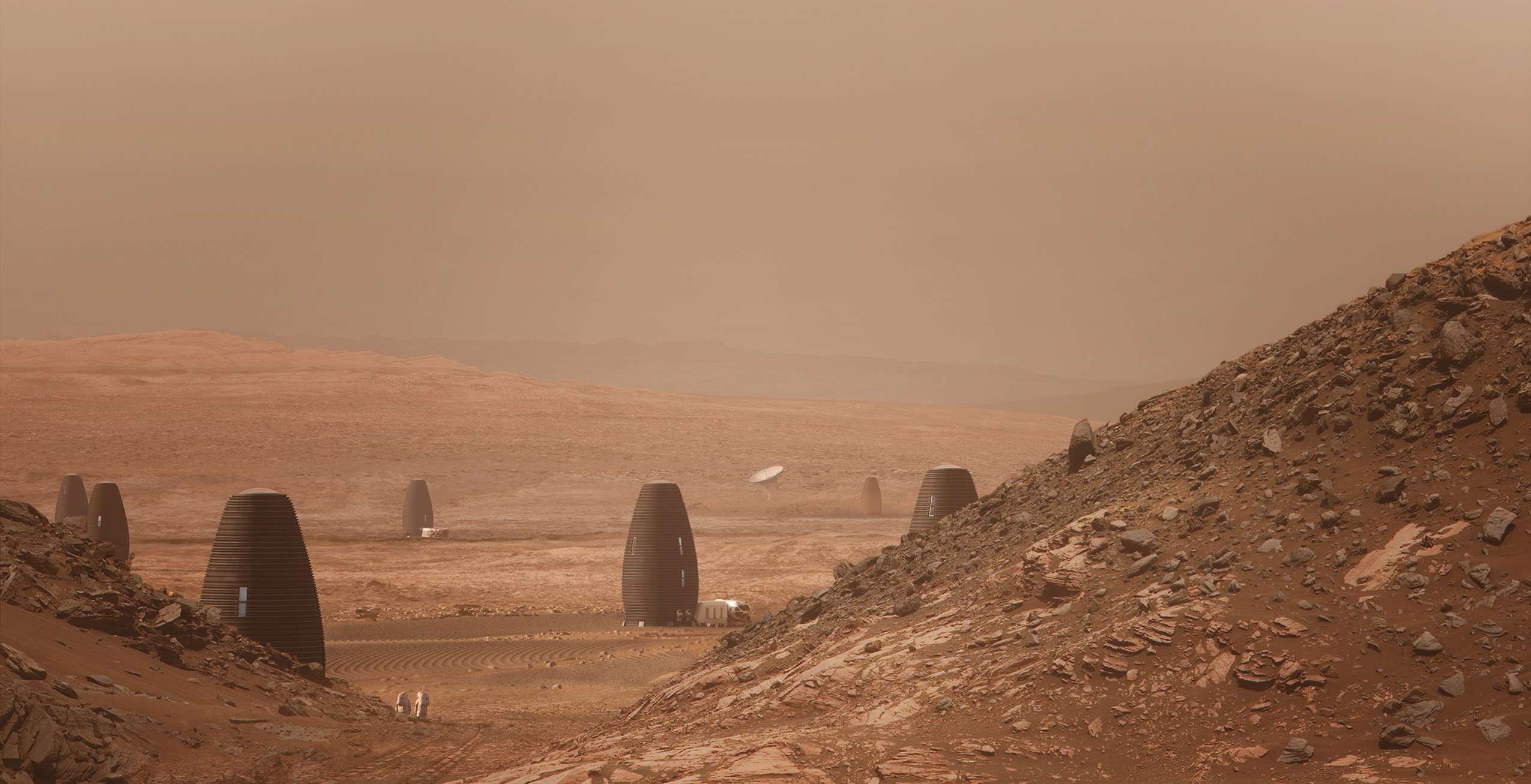 MARSHA Mars habitat colony (AI Space Factory) 7 (c)