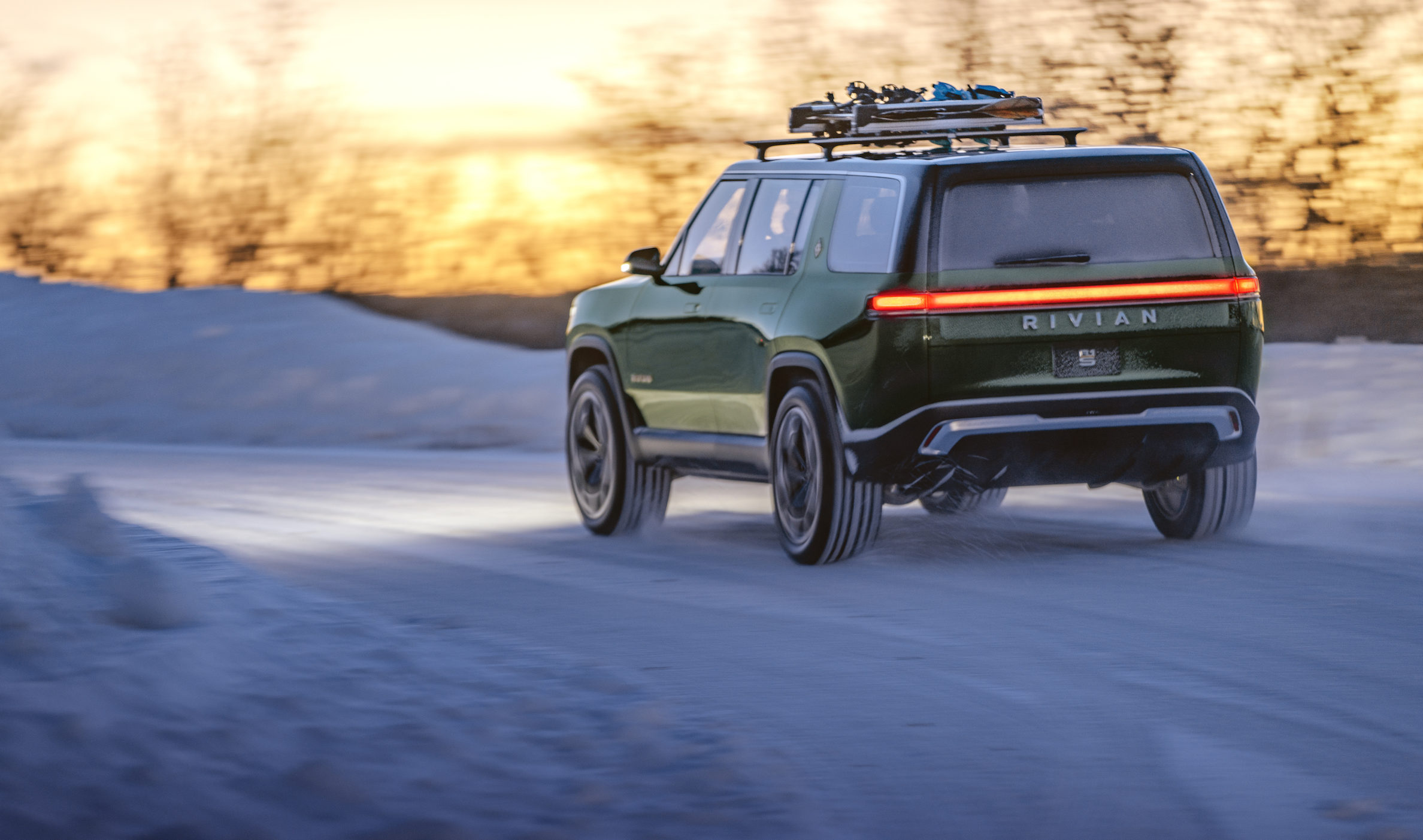 Rivian patents its own autonomous take on Teslas 