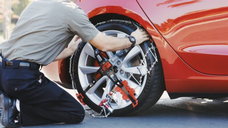 Tesla adds Model 3 snow chains for 20" Performance wheels to online store