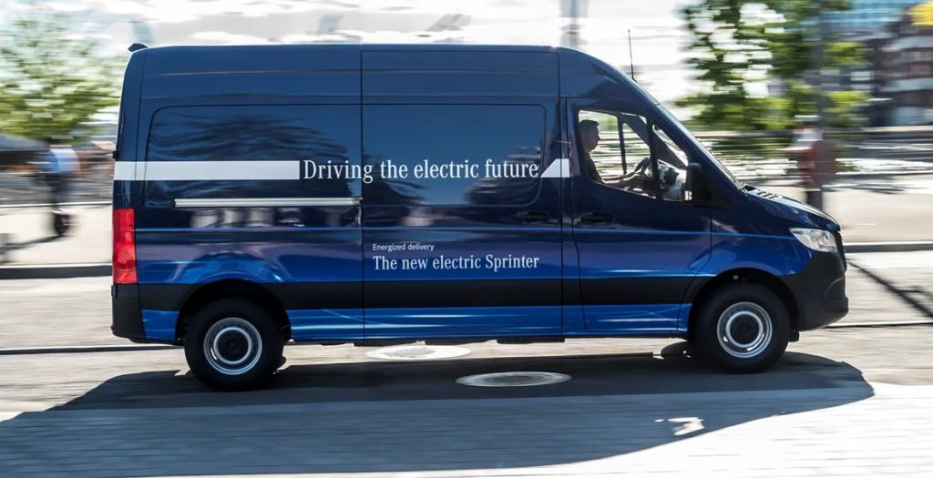 mercedes benz sprinter electric