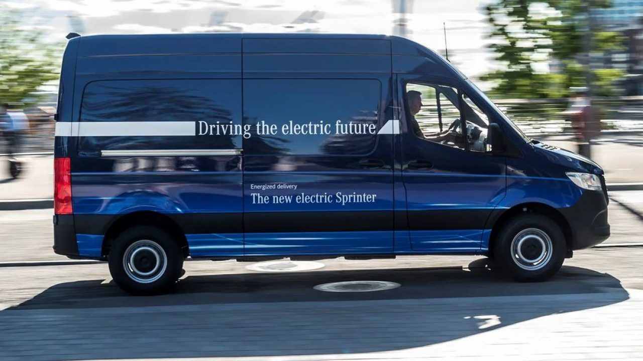 sprinter electric