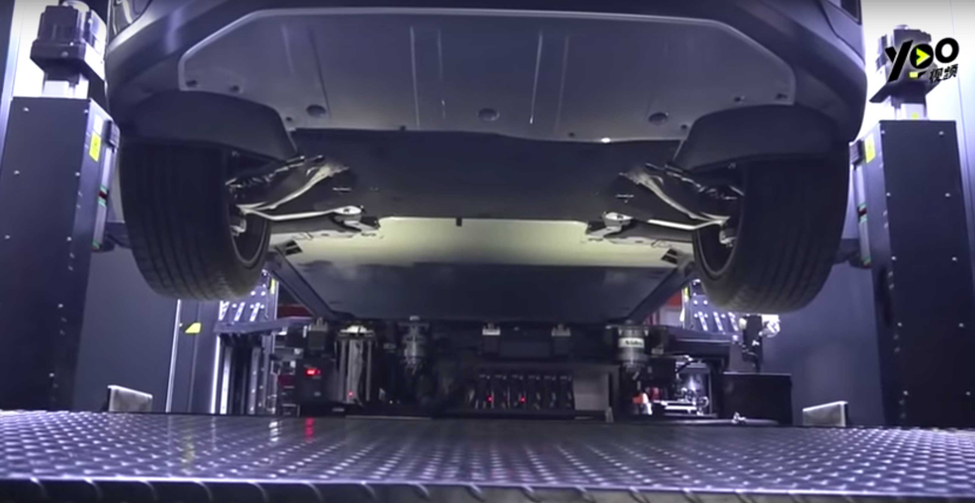 nio battery swapping station TESLARATI