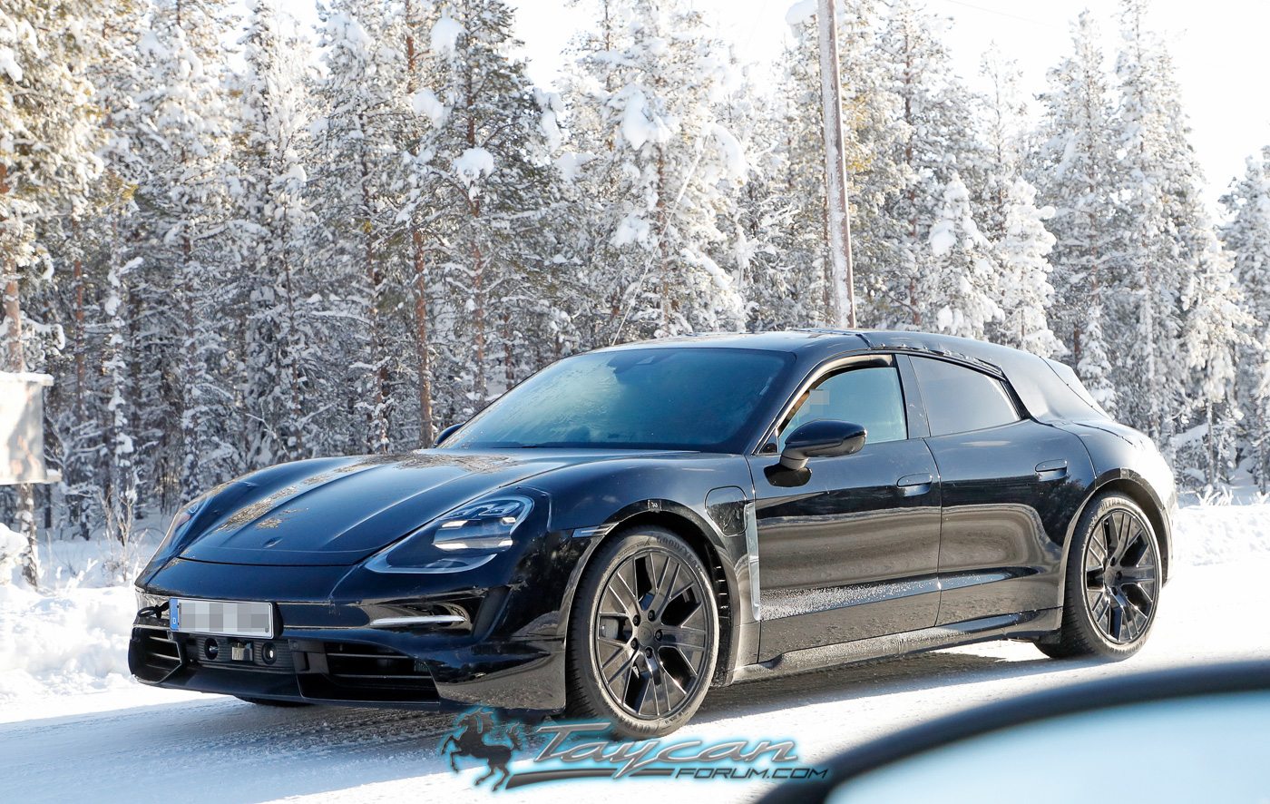 Porsche taycan cross
