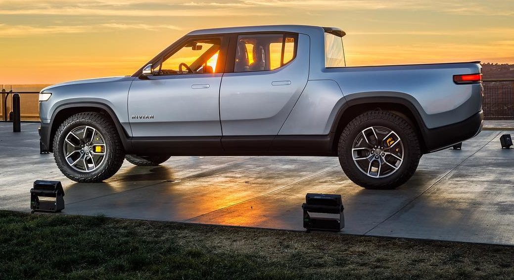 Supercars Gallery Rivian R1t Late 2020