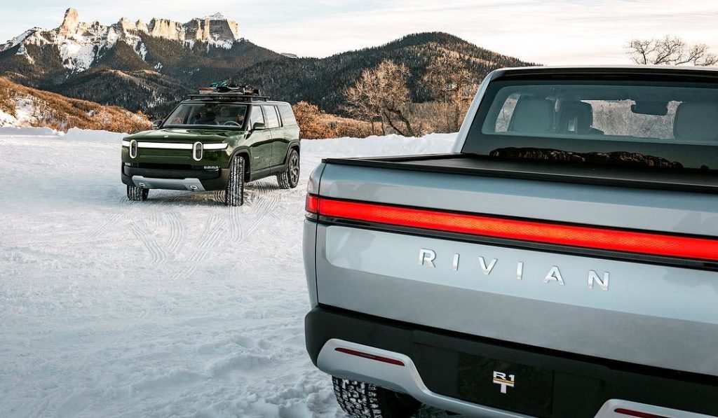 Rivian reveals delivery dates for R1T and R1S