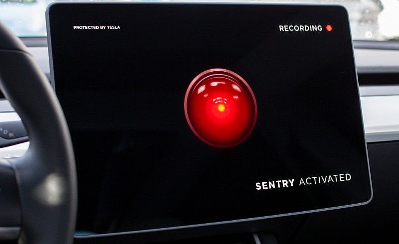 Sentry mode on tesla deals