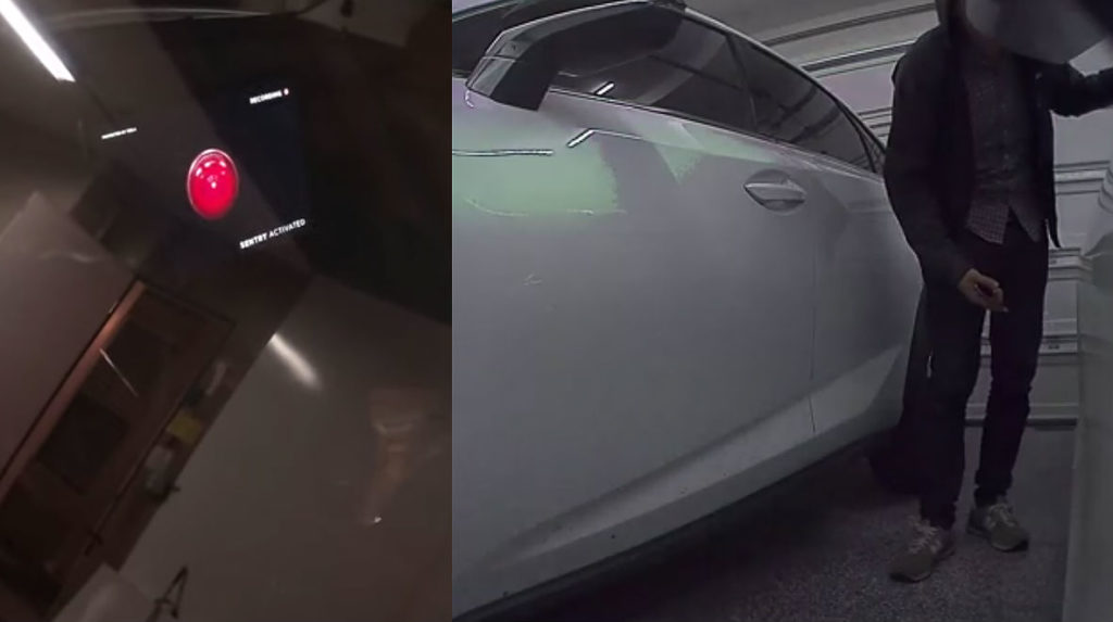 Sentry mode tesla s discount