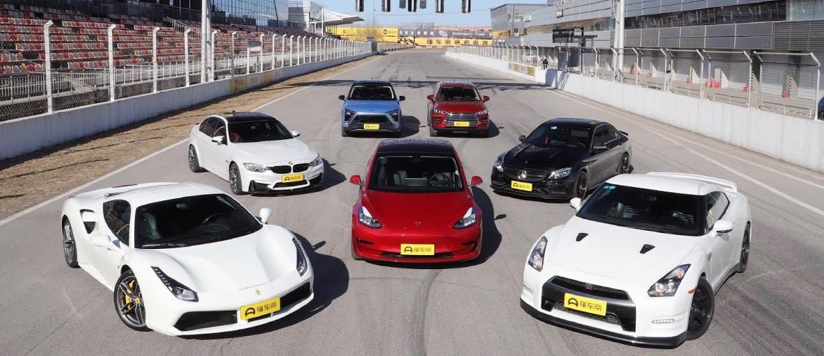 Tesla Model 3 Performance takes on supercars high performance