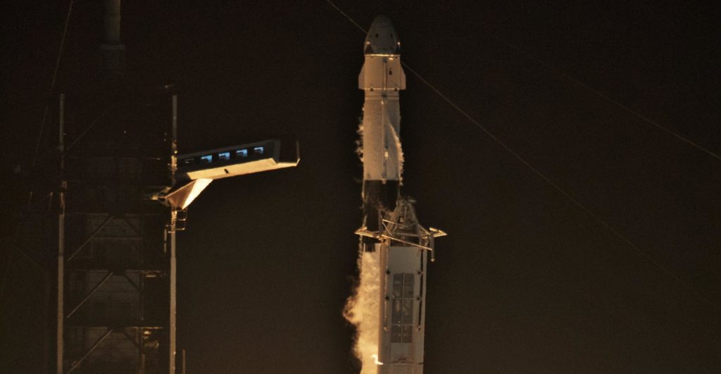 photo of SpaceX CEO Elon Musk says Crew Dragon spaceship 6 months from astronaut launch debut image