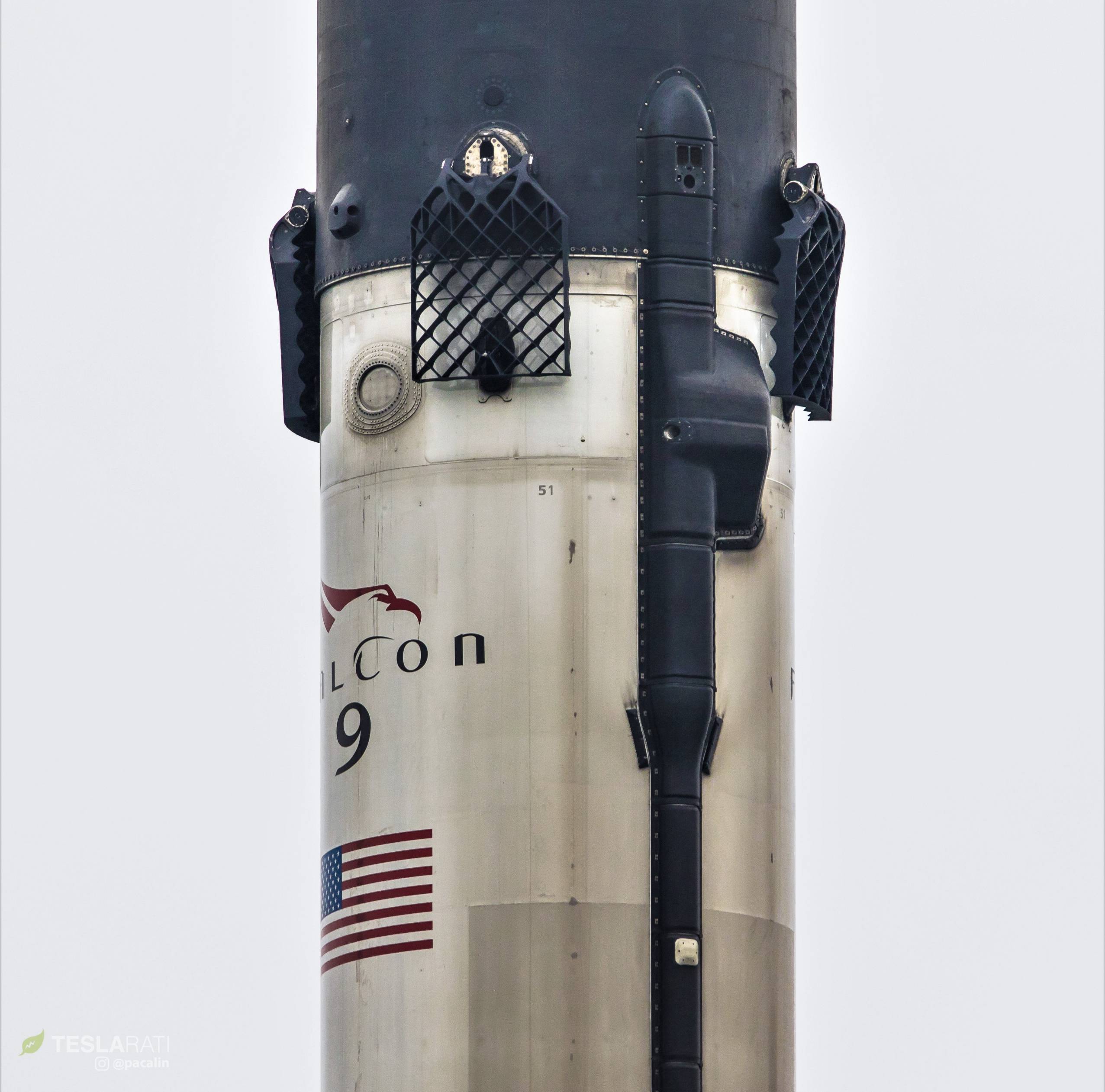 Falcon 9 B1051 DM-1 OCISLY recovery 030519 (Pauline Acalin) 3 (c)