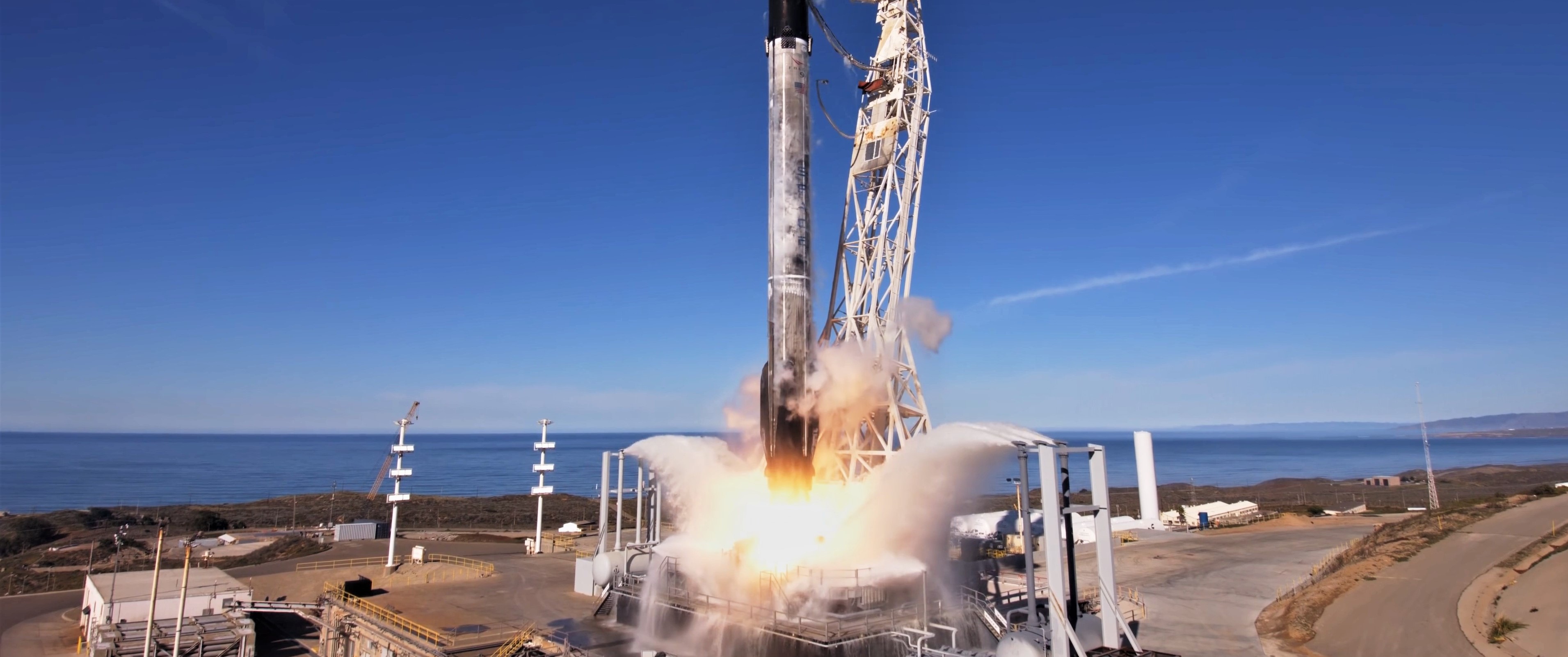 Spacexs Latest Falcon 9 Launches Landings Featured In Buried 4k Video