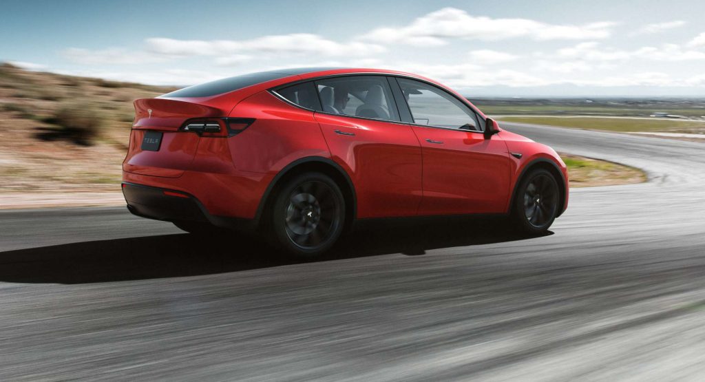 Tesla Model Y Vins Are Going Out To Buyers Ahead Of Imminent