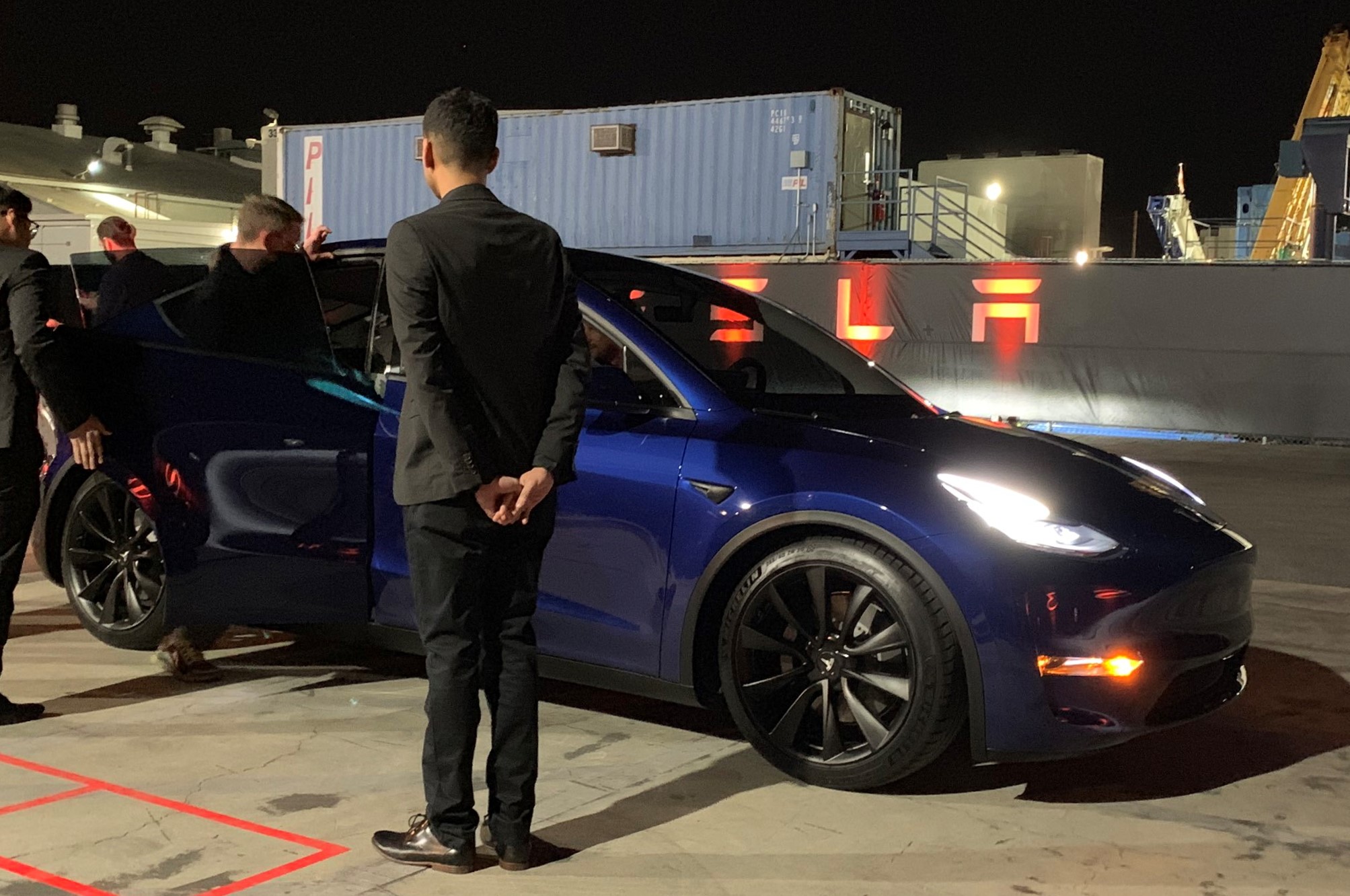 Tesla Model Y Test Ride First Impressions Of Tesla S Latest