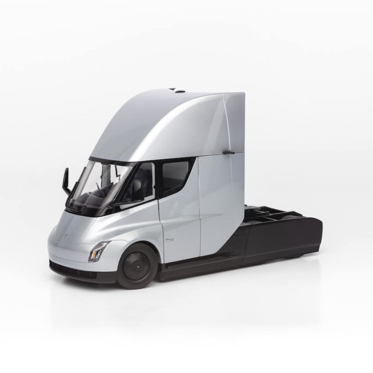 tesla model diecast