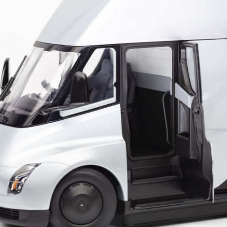 tesla semi diecast