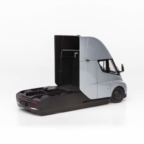 tesla semi diecast