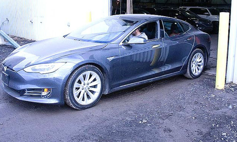 Tesla Model S makes it home dramatic transatlantic theft rescue